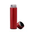 Convenient Stainless Steel Thermos Bottle 500ml (Random Color)