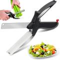 Home Convenient Built-In Cutting Kitchen Scissors