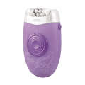 Easy-To-Use And Convenient Women`s Epilator 2-In-1 Three-Knife Quick Cleaning And Comfortable Shavin