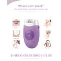 Easy-To-Use And Convenient Women`s Epilator 2-In-1 Three-Knife Quick Cleaning And Comfortable Shavin
