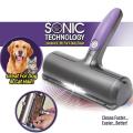 Convenient Sonic Battery-Operated Pet Hair Removal Roller