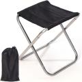 Convenient Foldable Camping Stool With Bag