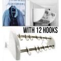 Household Portable Door Hook Rack