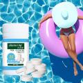 Easy-To-Use Pool Cleaning Tablets That Dissolve Slowly