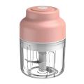 Easy To Use Rechargeable Portable Blender 250ml (Random Color)
