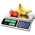 Easy-To-Use And Convenient Electronic Pricing Scale Lcd Digital Commercial Food Scale