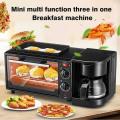 Household Multifunctional Three-In-One Breakfast Machine