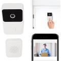 Safe And Convenient Wifi Video Doorbell Supports Multiple Users, Video Intercom Doorbell With Night
