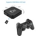 Super Cool Px4 Retro Game Console 3000+ Games Wireless Dual Joystick Support Hd/Av Output With 32Gb