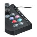 Easy-To-Use And Convenient Mini Fighting Arcade Joystick Suitable For Pc/Ps3/Ps4/Xbox One/Switch