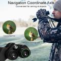 Super Easy-To-Use Long-Distance High-Definition High-Power Telescopic Binoculars With Compass