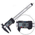 Portable 150mm 6 Inch Lcd Digital Electronic Carbon Fiber Vernier Caliper Micrometer