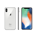 iPhone X 64GB Silver with 4 FREE iPhone X Cases!!!