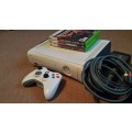 Xbox 360 Phat 20GB + 3 Games
