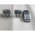 Stainless Pedal Covers For VW Polo 9N 9N3 & Golf, Jetta MK4,Audi  (3pc Set)