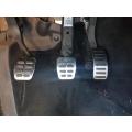 Stainless Pedal Covers For VW Polo 9N 9N3 & Golf, Jetta MK4,Audi  (3pc Set)