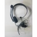 Xbox 360 Standard Wired Chat Headset (Black)