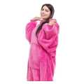 Hoodies Huggle Blanket Hoodie - Pink