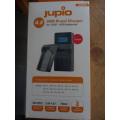 Jupio usb brand charger kit for canon 3.6 - 4.2V batteries