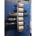 2 x Festo air filter regulator valve banks