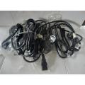 Official EU Power Cable (2 Pin Kettle Lead For Xbox 360 And Xbox One - OEM)