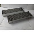 2x Aluminum Heatsink Heat sink 27x8x3.6cm