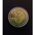 *10 on auction* 2008 UNCIRCULATED MANDELA R5,00 COINS 90th BIRTHDAY OF MADIBA