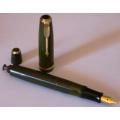 Parker Duofold Fountain Pen.  Stamped Geo,S,Parker