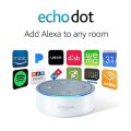 Amazon Echo Dot (2nd Generation) - White **FREE SHIPPING**