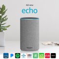 Amazon Echo (Latest 2nd Generation) - Heather Gray Fabric **IN STOCK IN JHB**