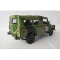 Land Rover Series III 109 Military Medic - 1:18 Eagle Collectible