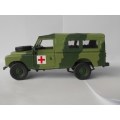 Land Rover Series III 109 Military Medic - 1:18 Eagle Collectible
