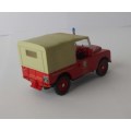 Land Rover Series I Somerset Fire Brigade - 1:43 Oxford