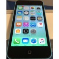 APPLE iPHONE 5C 16GB - BLUE - IN BOX - GOOD CONDITION