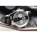 TOM & FRED London Men's '59' James Hunt BRITISH RACING Chronograph Watch **Brand new**