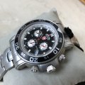 Retail: R12,000.00 >> CX Swiss Military Navy Diver 200m Swiss Made Chronograh Watch/Machine
