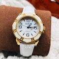 Retail: R18,000.00 Dedia by Aquaswiss Women's Lilly with 16 Genuine Diamonds 18k Gold Plated Watch