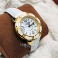 Reatil: R18,000.00 Dedia by Aquaswiss Women's Lilly with 16 Genuine Diamonds 18k Gold Plated Watch