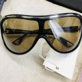 Retail: R5,999.00 EMPORIO ARMANI Women's Shield Brown Gradient Sunglasses **AUTHENTIC AND NEW!!