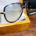 Must see!! QUAY Women's J'LO Jennifer Lopez ALL IN Aviator Sunglasses **AUTHENTIC BRAND NEW
