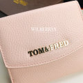 Retail: R3499.00 Tom and Fred London® Celtic Genuine Leather Pebble Purse PARIS PINK -- BRAND NEW