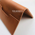 Retail: $129 / R2,199.00 TOM & FRED® Men's WORN VINTAGE BROWN Manchester Vertical Bi-fold Wallet