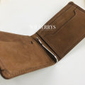 Retail: $129 / R2,199.00 TOM & FRED London® Tommy SAND BROWN Genuine Leather Quick Access Wallet
