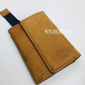 Retail: R2699.00 Tom & Fred London® Freddy CAMEL TAN Genuine Leather SPEED Wallet