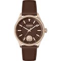 Retail: R8000.00 VERSACE Men's Don Corleone 45mm Leather Watch BRAND NEW NEW IN BOX