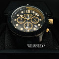 Retail: R9000.00 VERSACE Men's Versus Saint Germain SPORTS CHRONOGRAPH Watch BRAND NEW