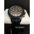 Retail: R9000.00 VERSACE Men's Versus Saint Germain SPORTS CHRONOGRAPH Watch BRAND NEW