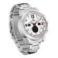 WEIDE Men's Tachy Classic White Steel Watch BRAND NEW official SA store