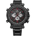 WEIDE Men's World City Dual Time + ALARM Silicone Strap Watch BRAND NEW official SA store