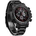 WEIDE Men's World City Dual Time + ALARM Silicone Strap Watch BRAND NEW official SA store
